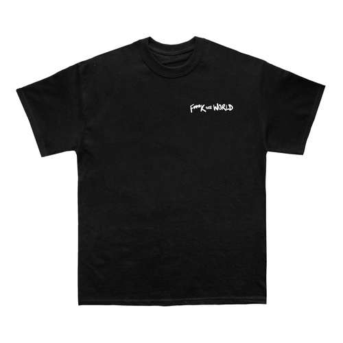 Brent Faiyaz "FTW" Notebook Back Design TEE - view 2
