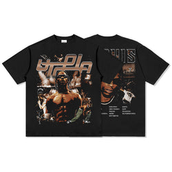 Utopia By Travis Scott Tee in heavyweight 240gsm cotton