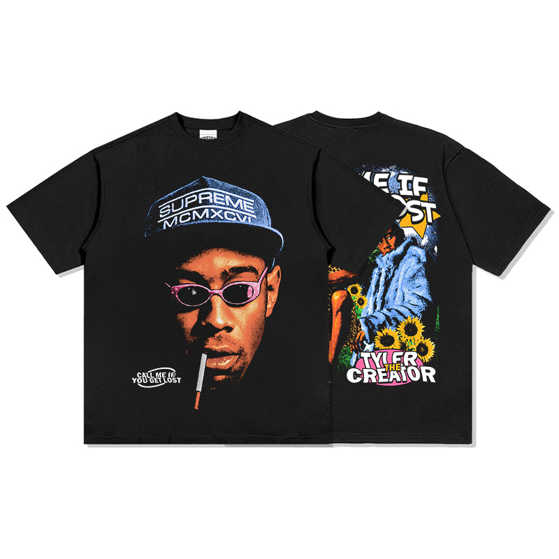 Tyler The Creator “Iygl” Tee tribute tee in heavyweight cotton