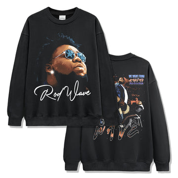 we went from rags riches by Rod Wave signature Sweatshirt