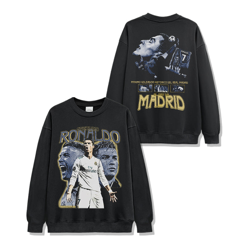 Cristiano Ronaldo Manchester City Sweatshirt