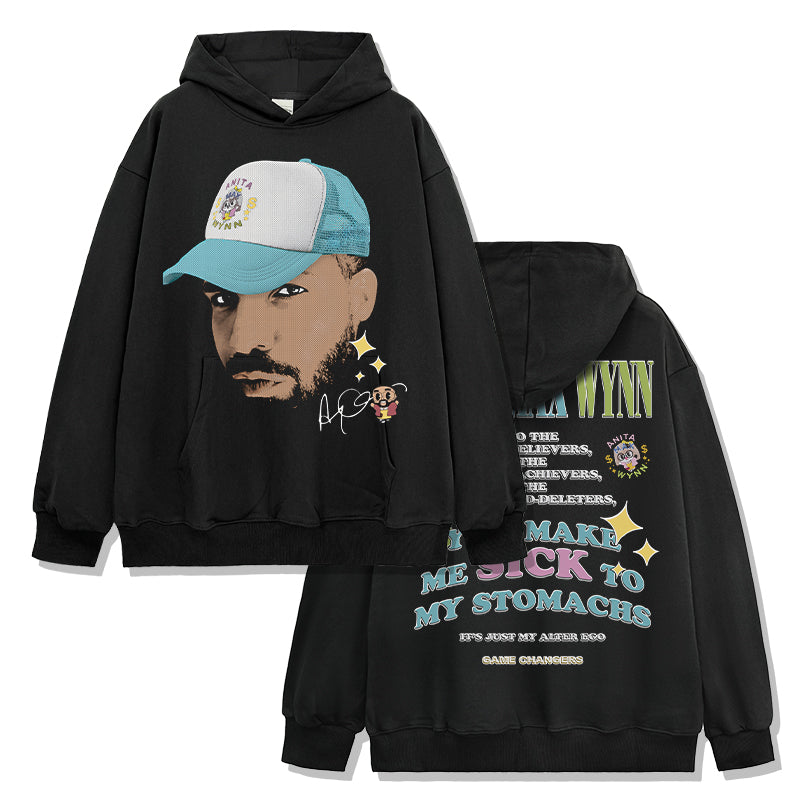 Anita Max Wynn By Drake Signature HOODIE - view 2
