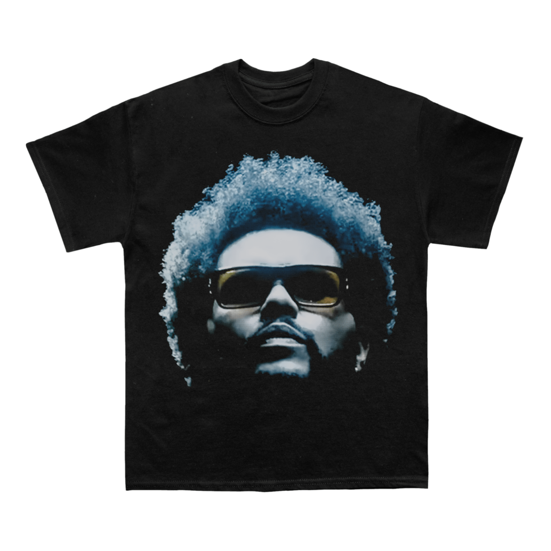 The Weeknd "Til Dawn" Face TEE