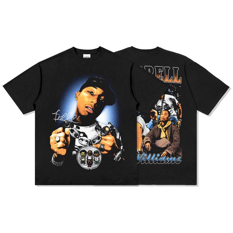 Pharrell Williams Signature TEE - view 5