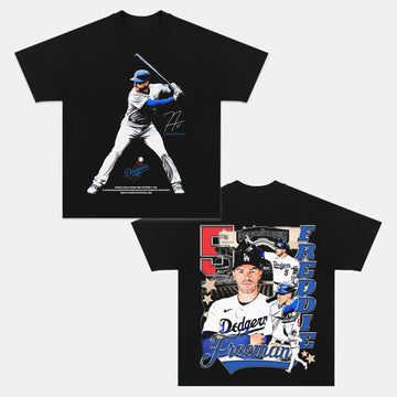 Freddie Freeman Back Design TEE