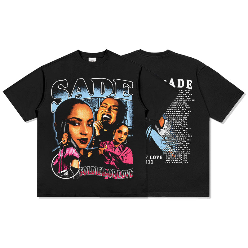 Soldier of Love By Sade TEE - view 4