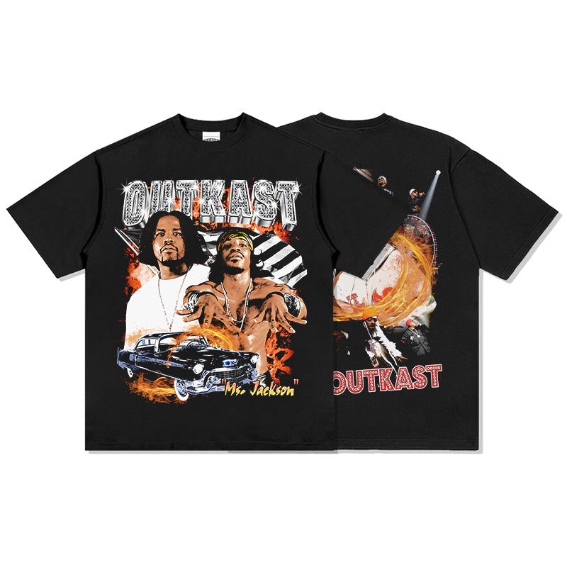 Ms. Jackson By OutKast TEE - view 2