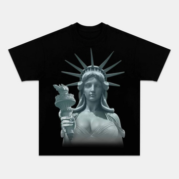 SEXY STATUE OF LIBERTY V2 TEE (Copy)