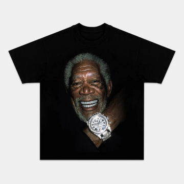 STREET STYLE & MORGAN FREEMAN TEE