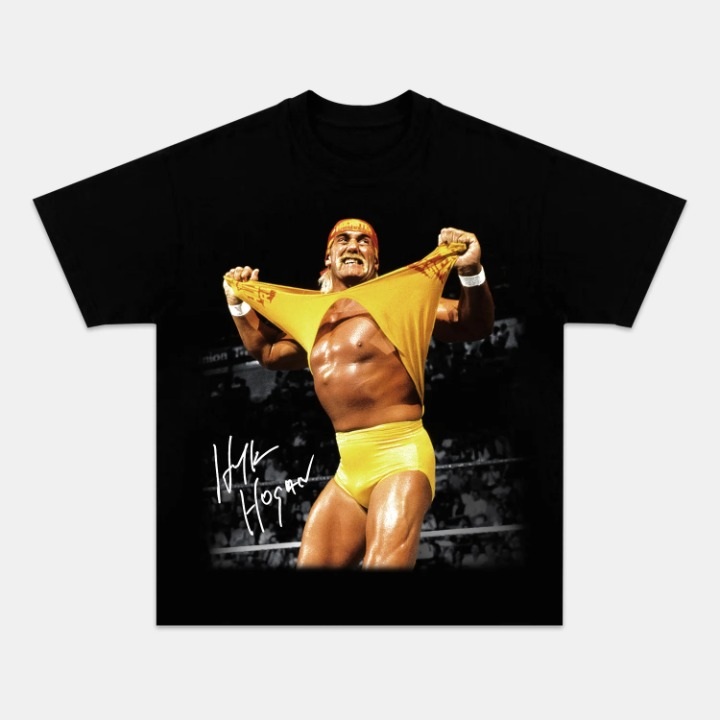 HULK HOGAN V2 TEE