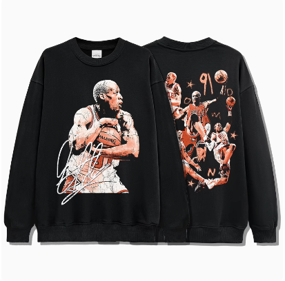 Dennis Rodman Sweatshirt NBA 2024 - view 6