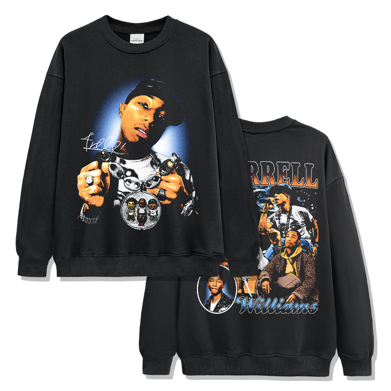 Pharrell Williams Signature Sweatshirt