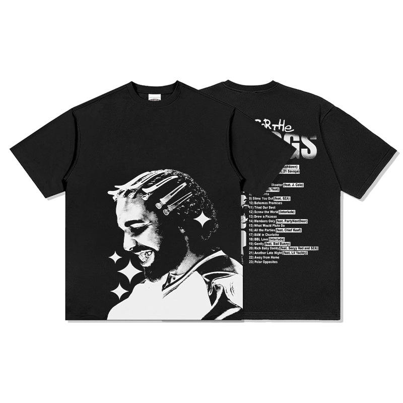 For All the Dogs By Drake TEE