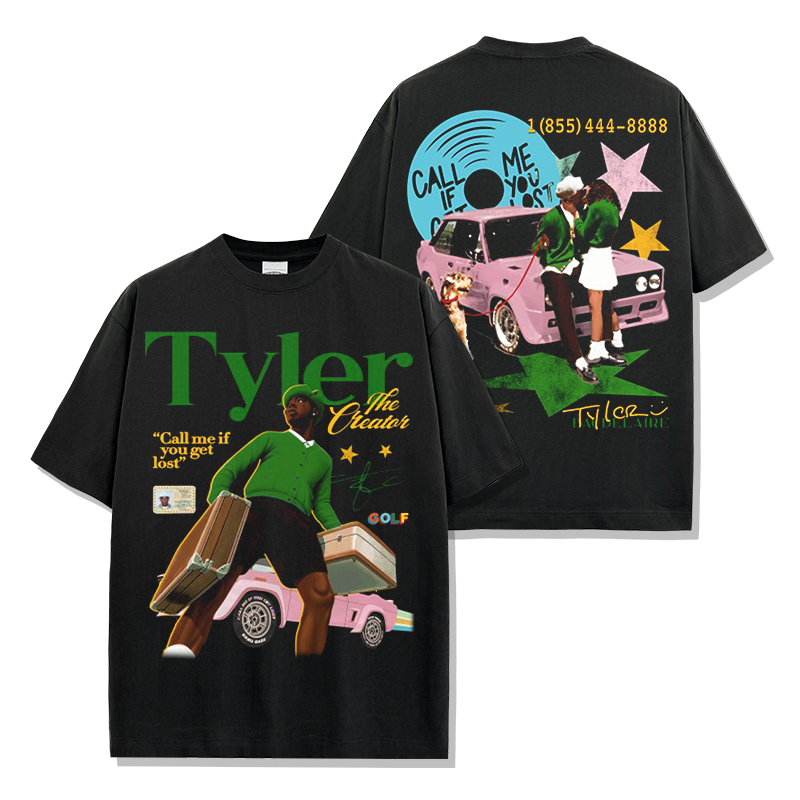 Tyler The Creator “Iygl” Tee tribute tee in heavyweight cotton