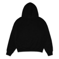 Custom Print Hoodie — Black back