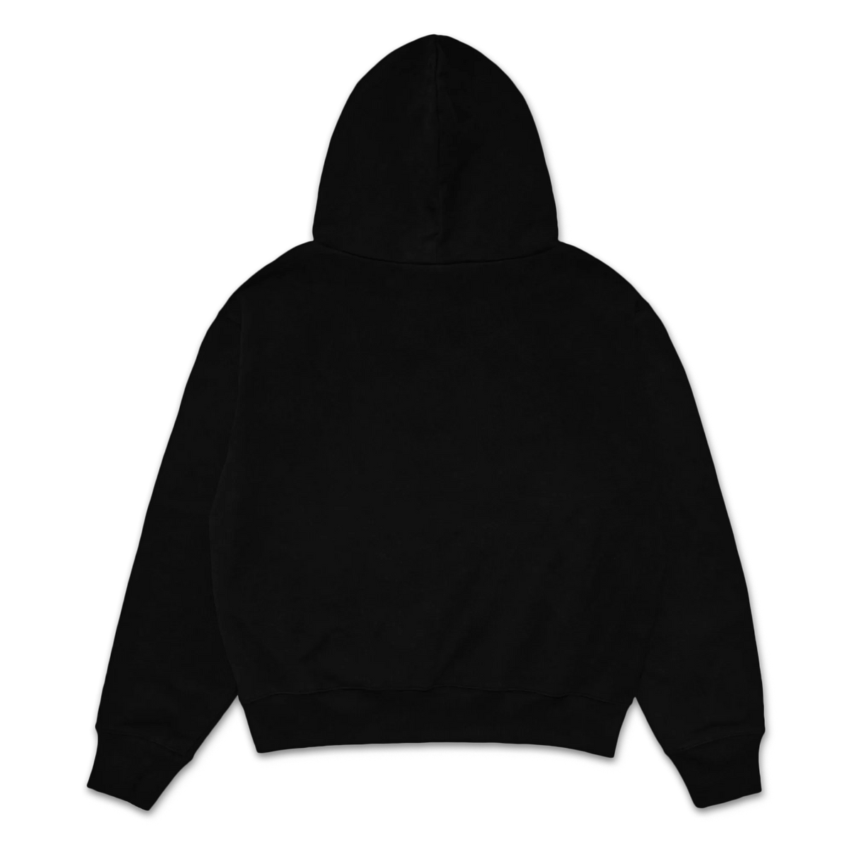 Custom Print Hoodie — Black back