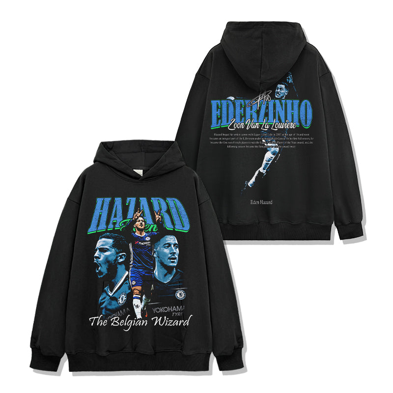 Eden Hazard “The Belgian Wizard Hoodie