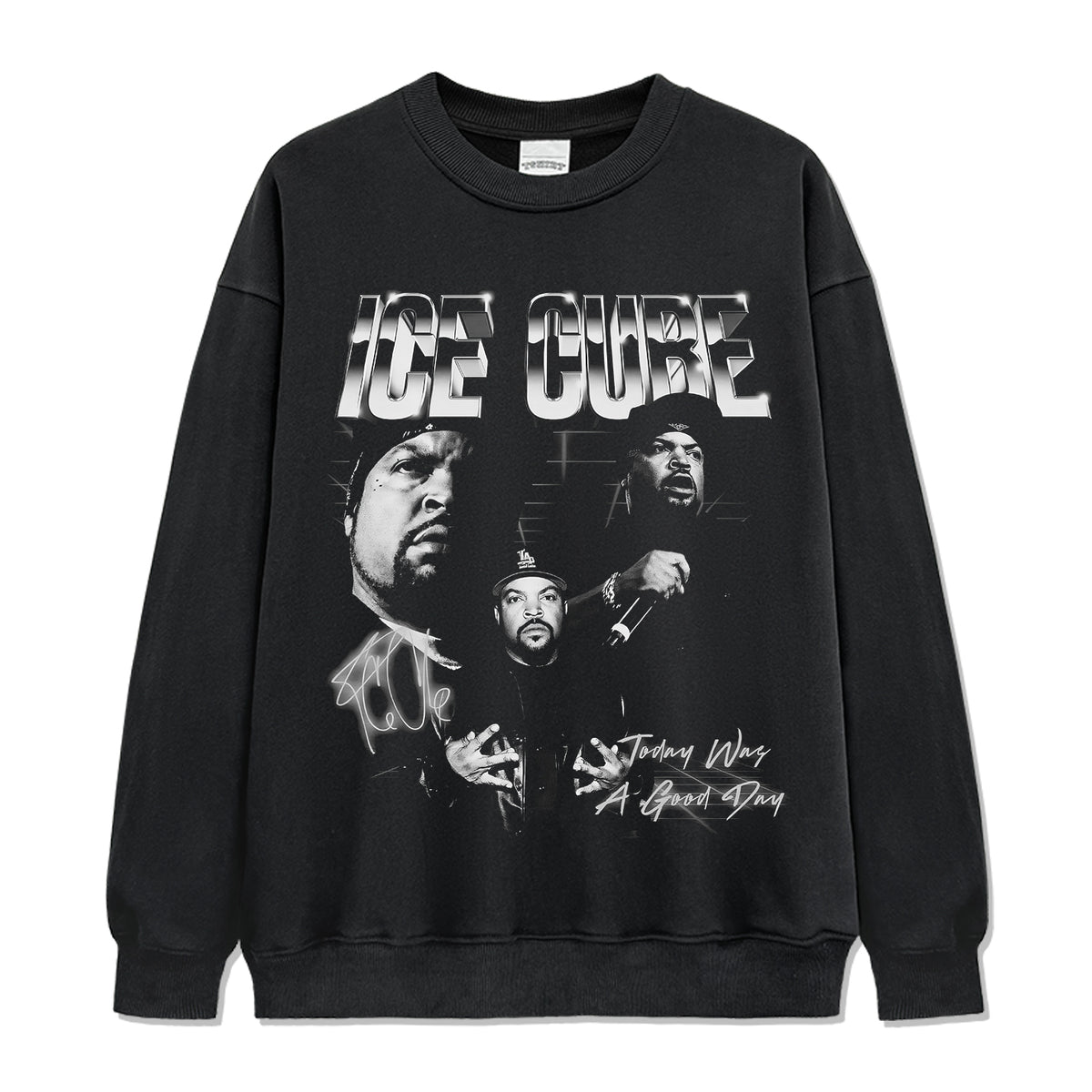 Today Was A Good Day By Ice Cube Sweatshirt