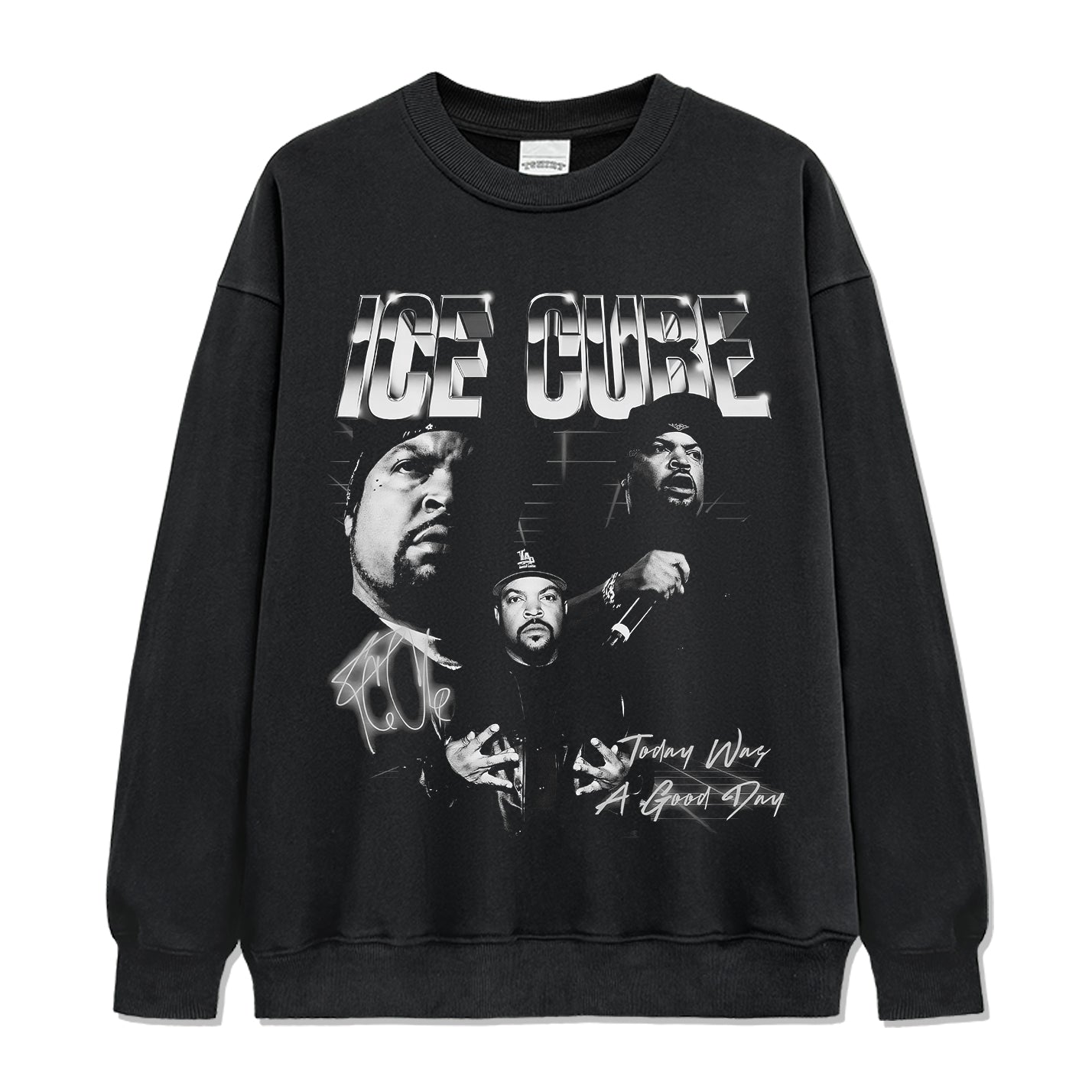 Today Was A Good Day By Ice Cube Sweatshirt