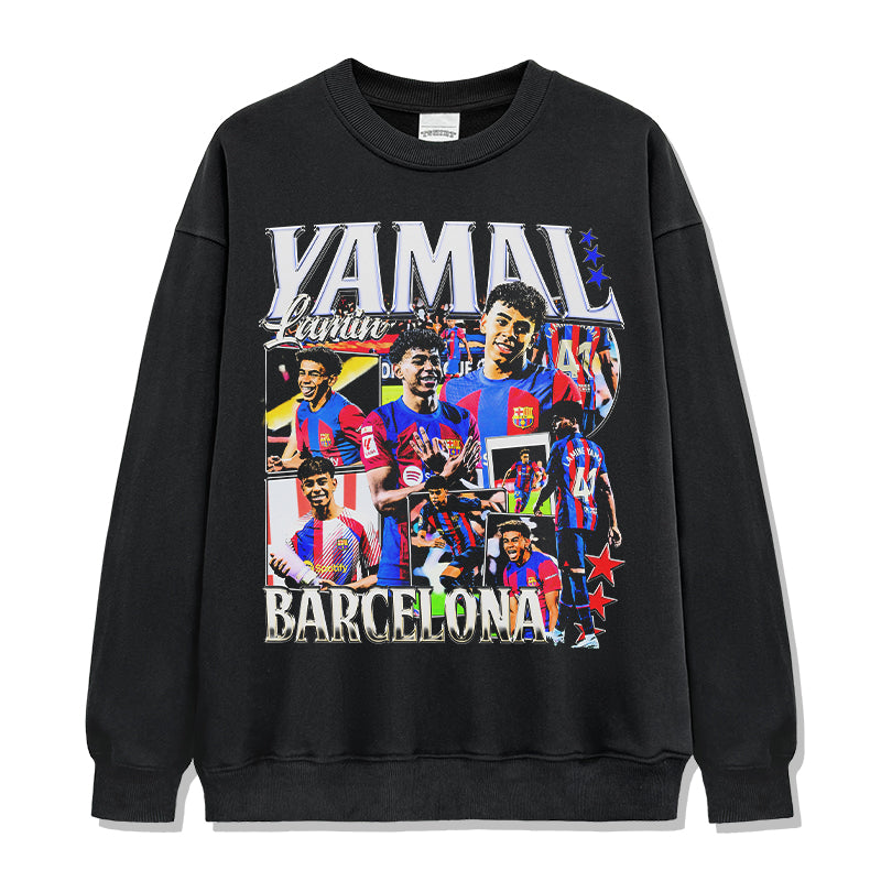Barcelona By Lamine Yamal Sweatshirt