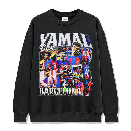 Barcelona By Lamine Yamal Sweatshirt