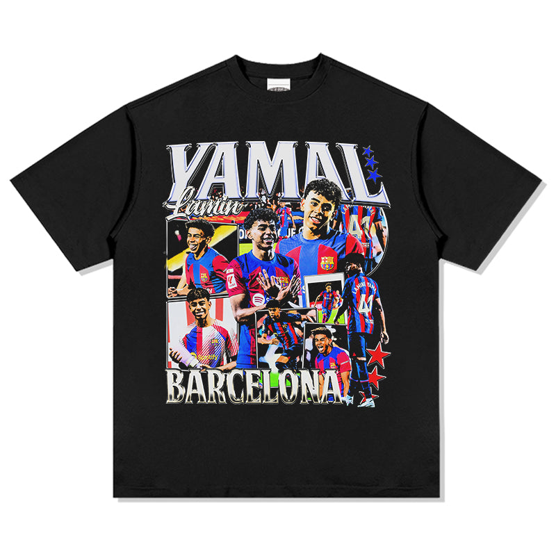 Barcelona By Lamine Yamal Tee
