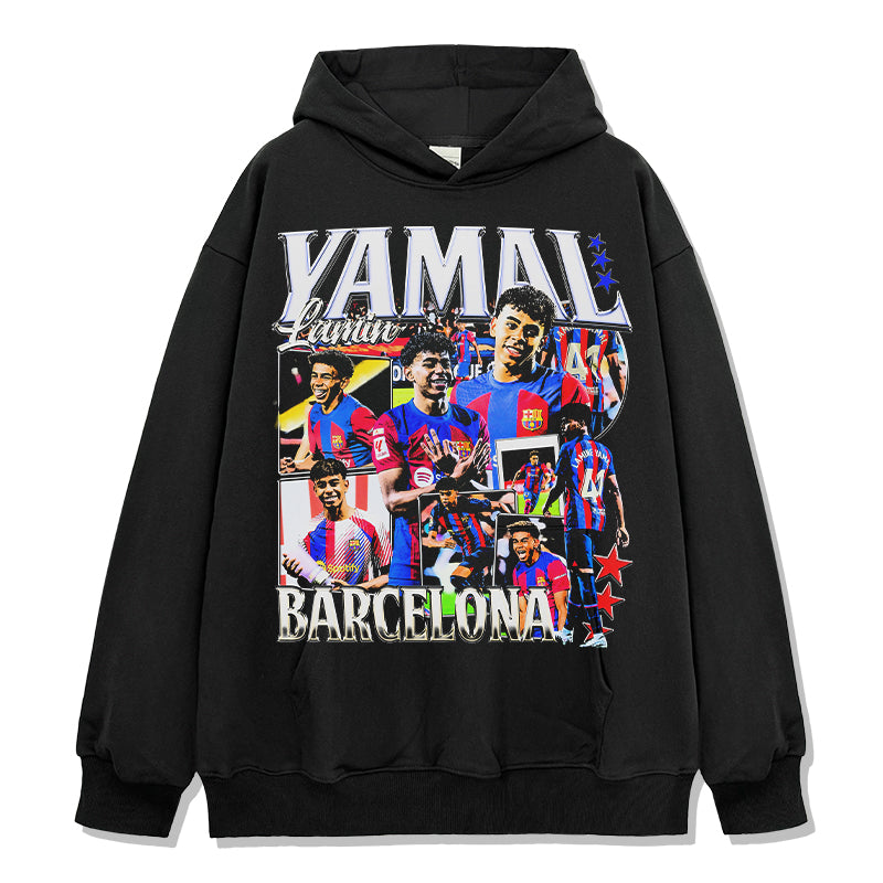 Lamine Yamal Barcelona Hoodie