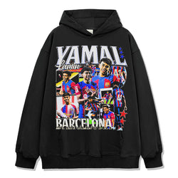 Lamine Yamal Barcelona Hoodie