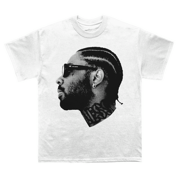 Brent Faiyaz "Side Face" TEE