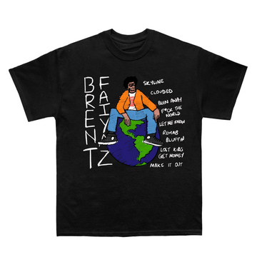 Brent Faiyaz "Sketchbook" TEE