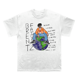Brent Faiyaz "Sketchbook" TEE - view 2
