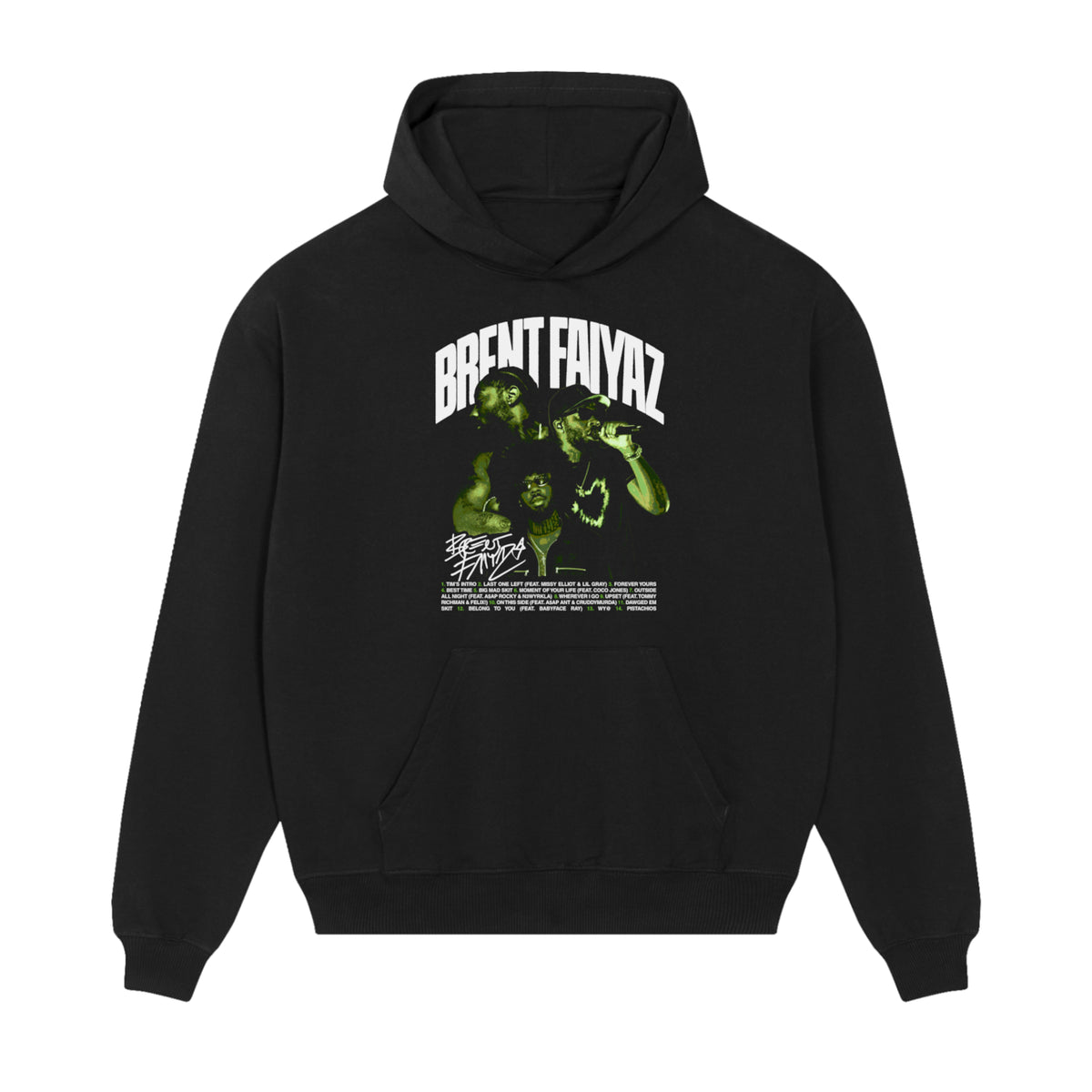 Brent Faiyaz "Larger Than Life" Hoodie