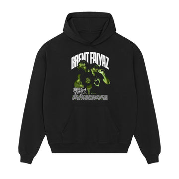 Brent Faiyaz "Larger Than Life" Hoodie