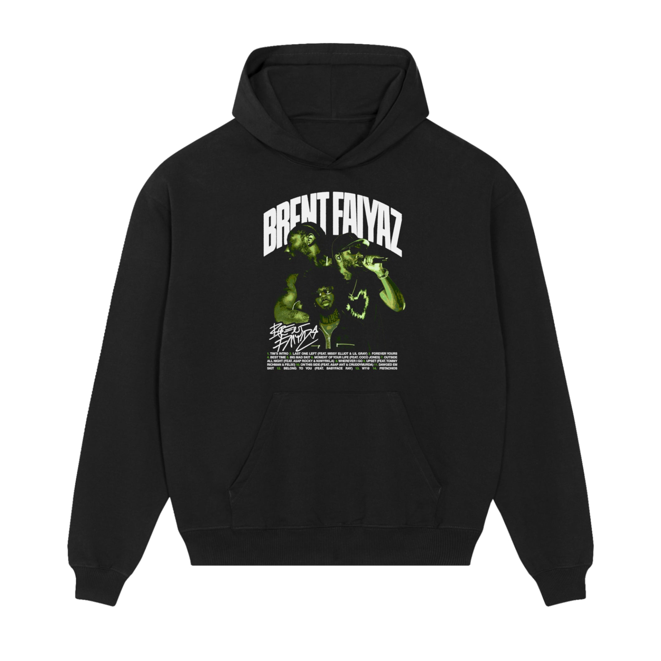 Brent Faiyaz "Larger Than Life" Hoodie