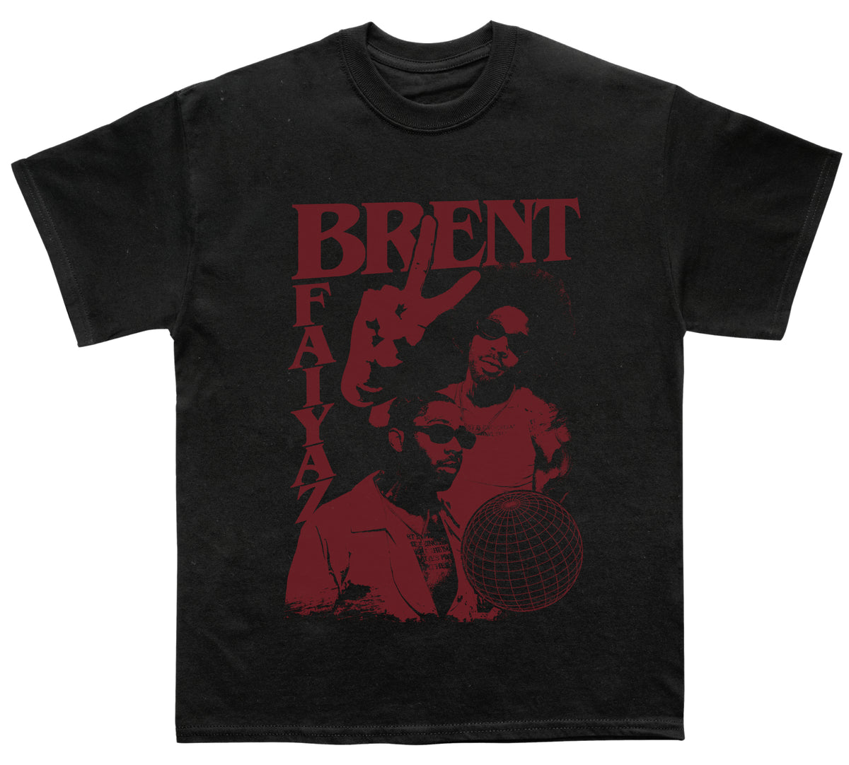 Brent Faiyaz "Silhouette" TEE - view 2