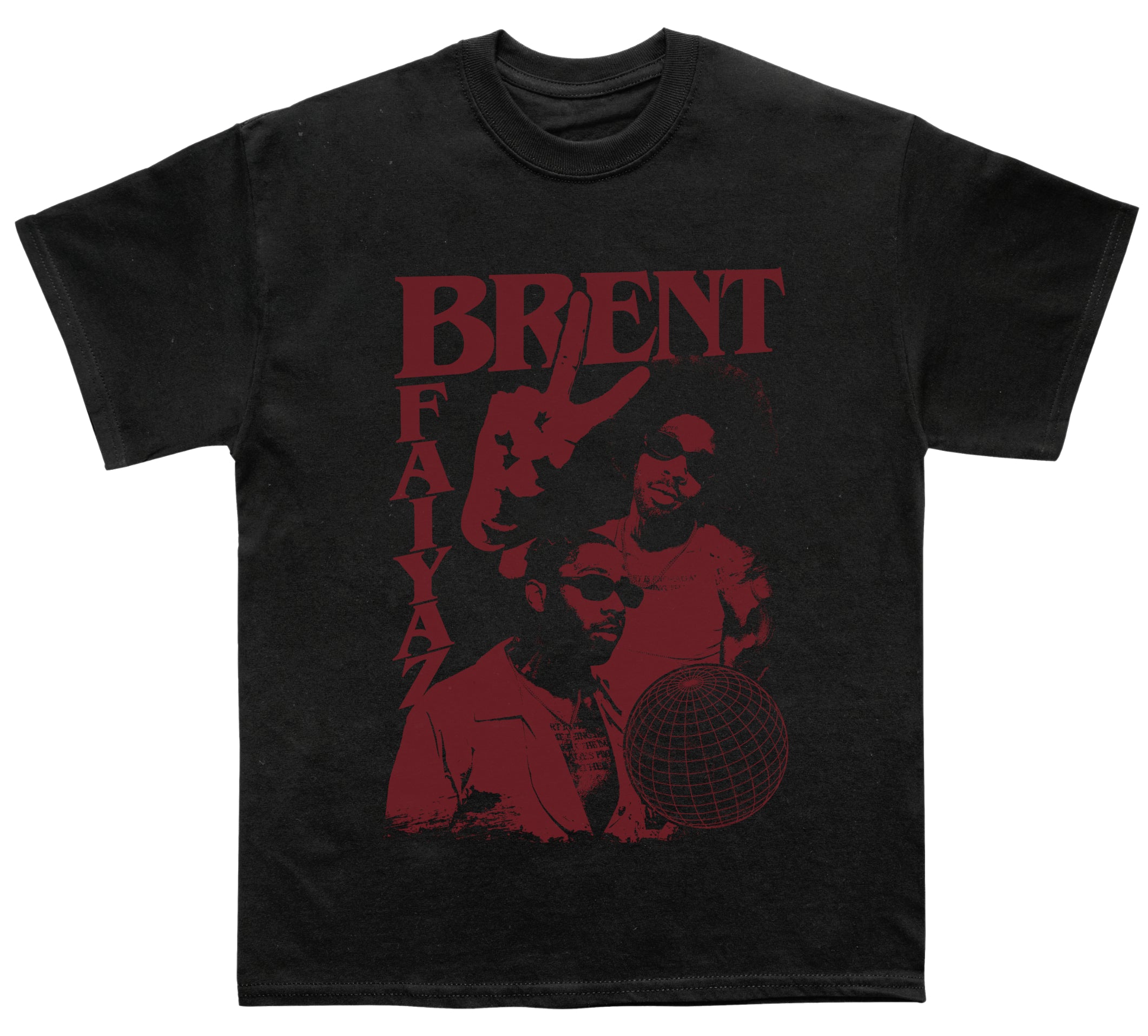 Brent Faiyaz "Silhouette" TEE - view 2