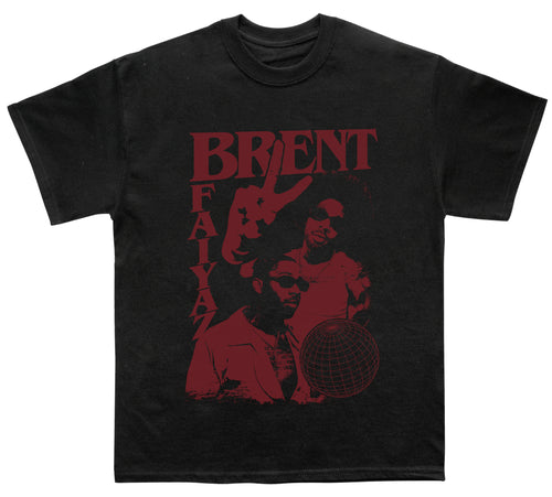Brent Faiyaz "Silhouette" TEE - view 2