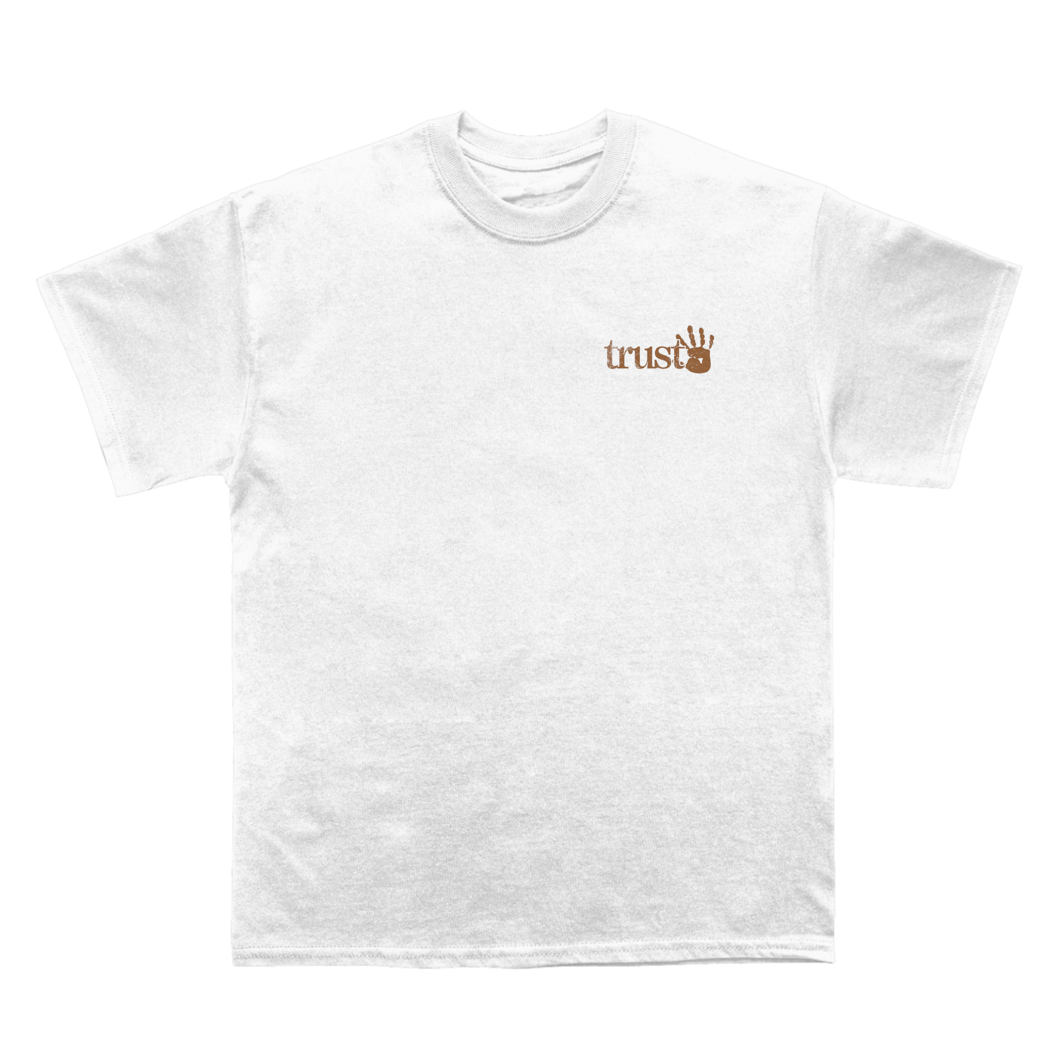 Brent Faiyaz "TRUST" Back Design TEE - view 2