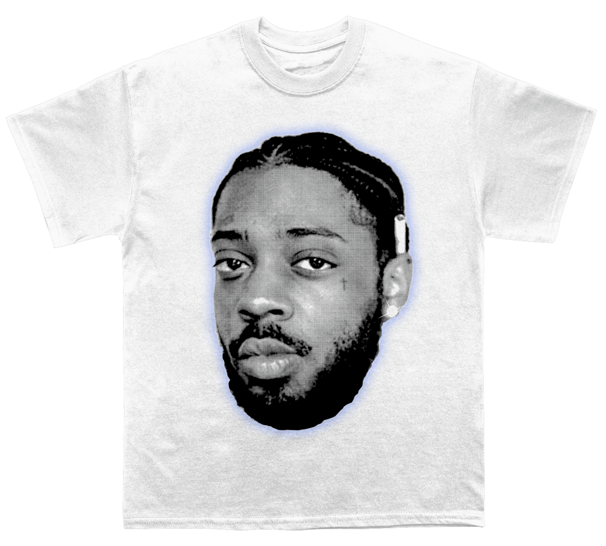 Brent Faiyaz “Blue Glow” Face TEE
