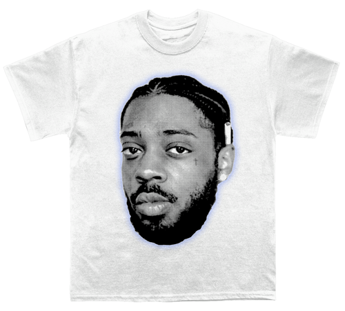 Brent Faiyaz “Blue Glow” Face TEE