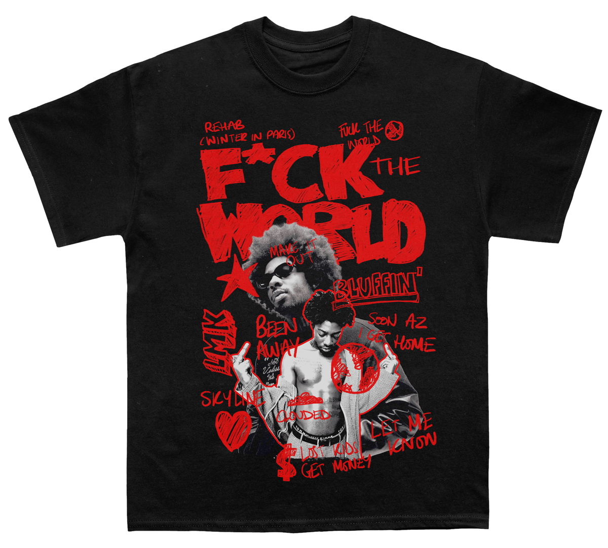Brent FTW " Sketchbook " TEE