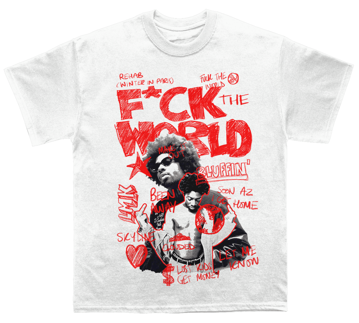 Brent FTW " Sketchbook " TEE - view 2