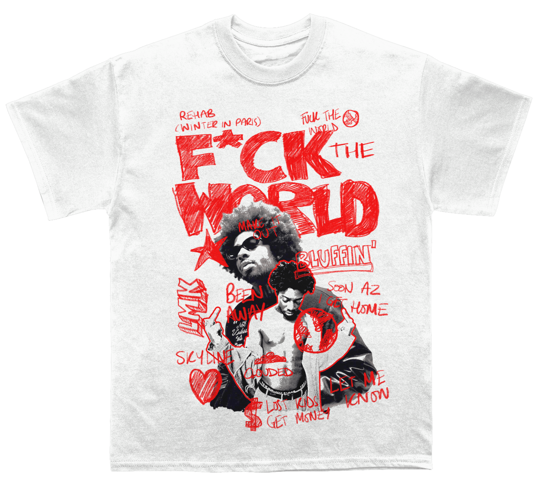 Brent FTW " Sketchbook " TEE - view 2