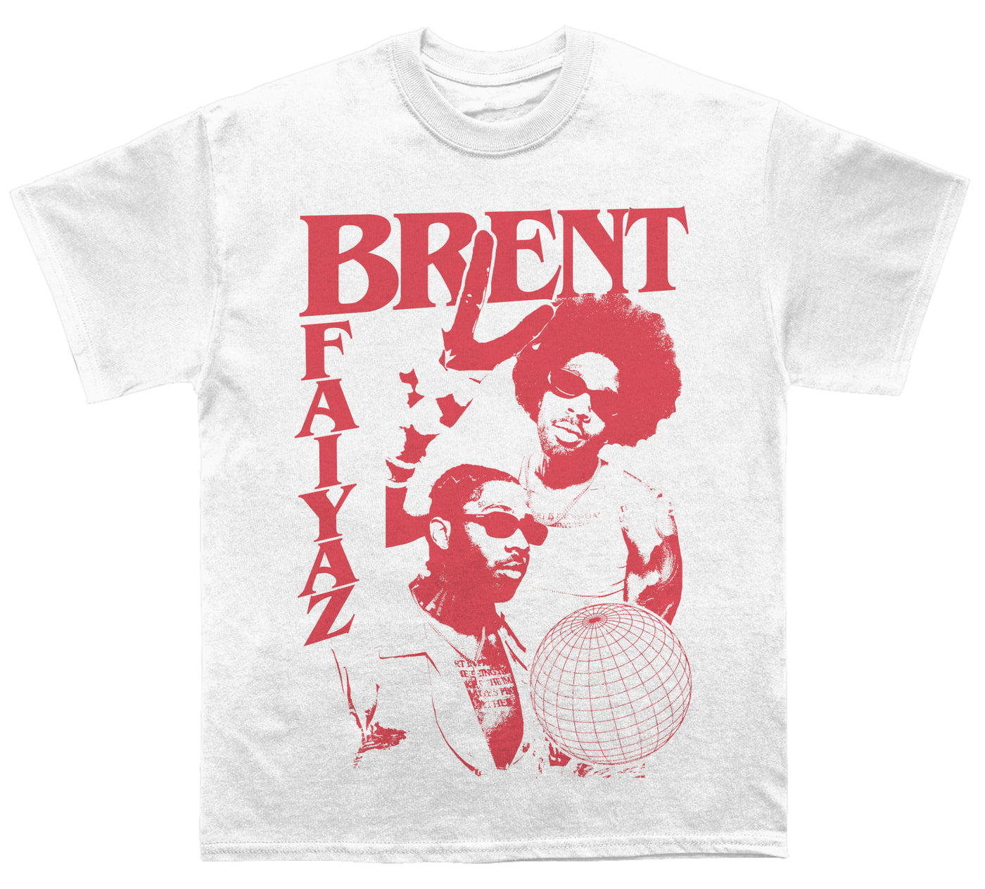 Brent Faiyaz "Silhouette" TEE