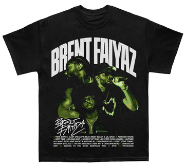 Brent Faiyaz "Larger Than Life Album" TEE