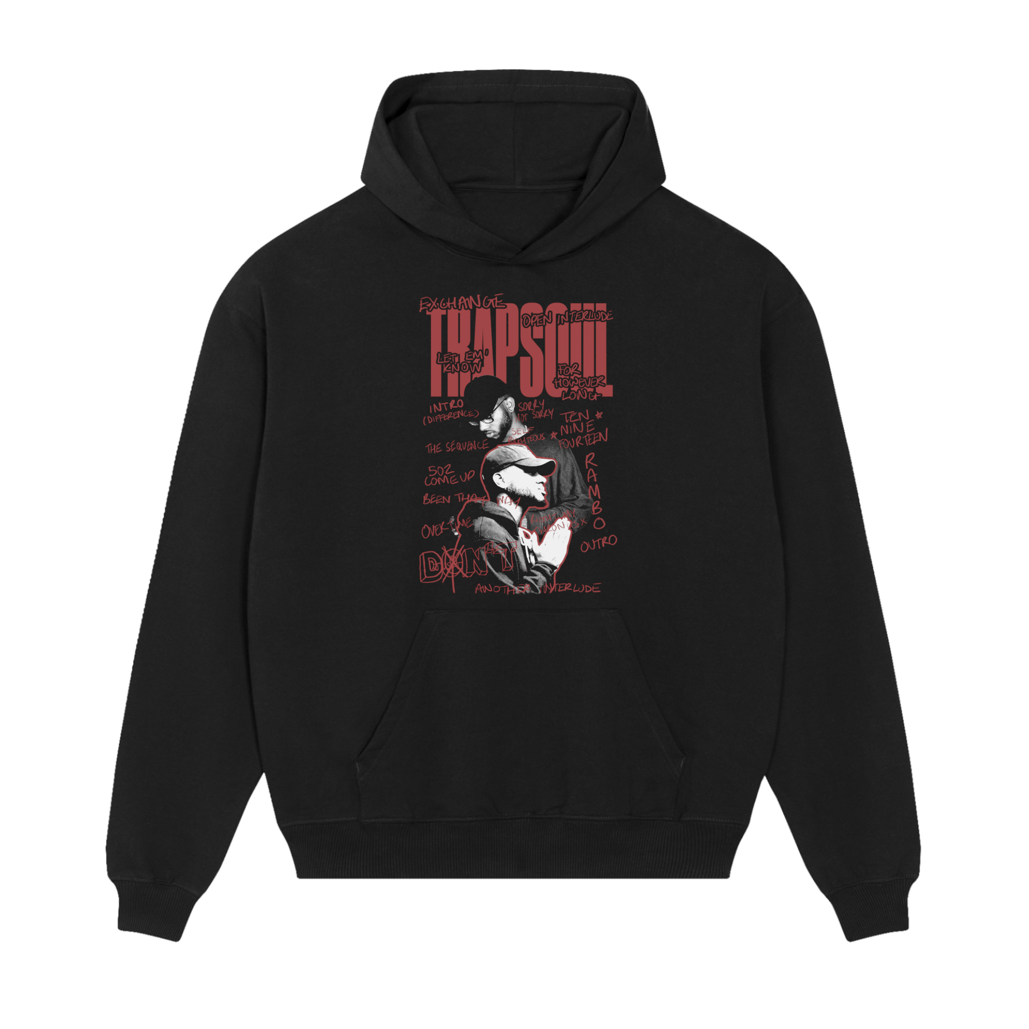 Bryson Tiller "Trapsoul Sketchbook " Hoodie