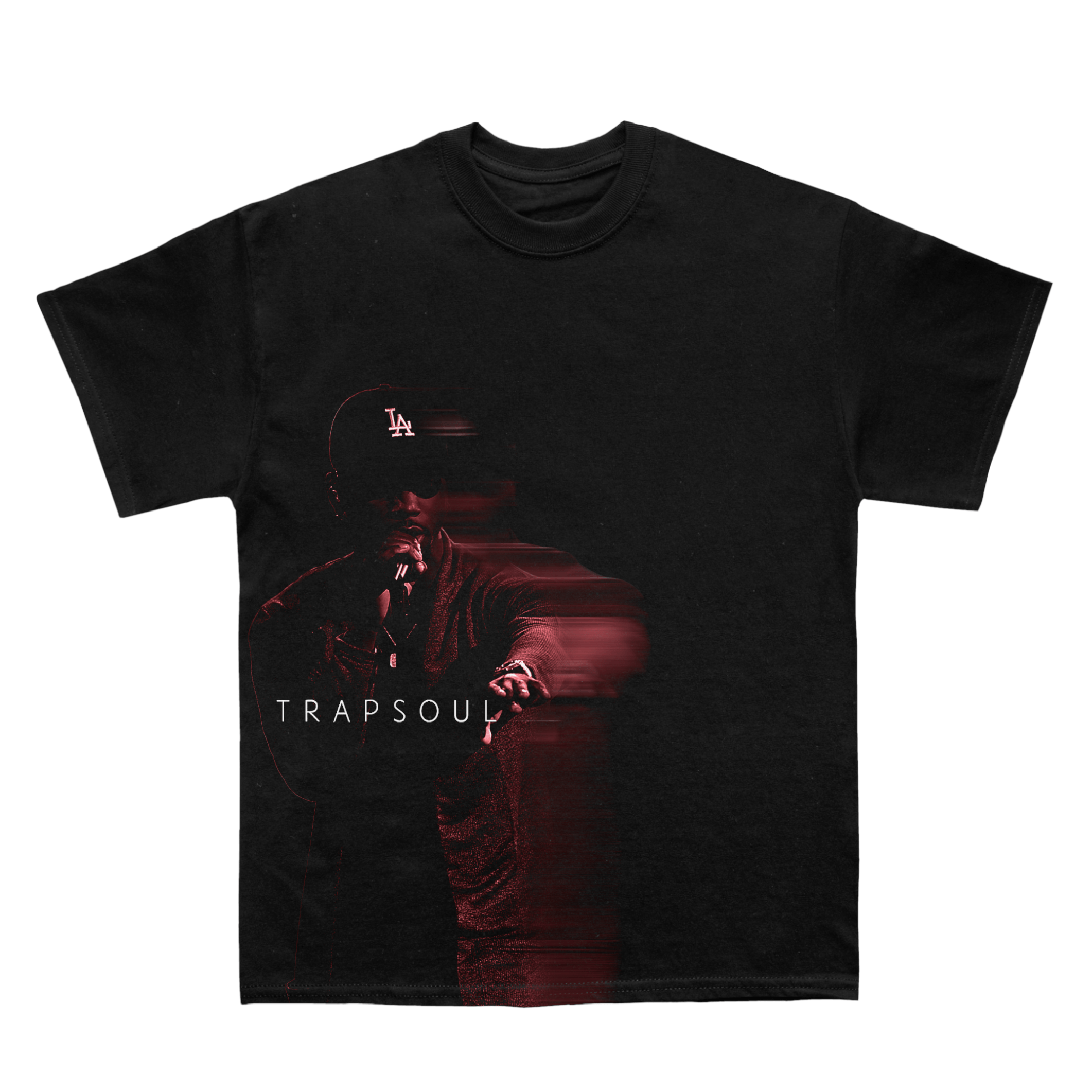 Bryson Tiller "Trapsoul" Backprint TEE