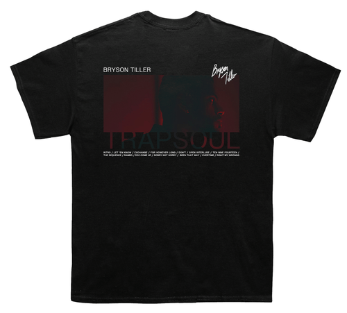 Bryson Tiller "Trapsoul" Backprint TEE - view 2