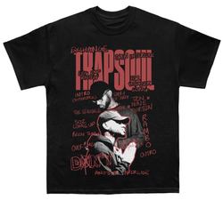 Bryson Tiller "Trapsoul" Sketchbook Tee in heavyweight 240gsm cotton