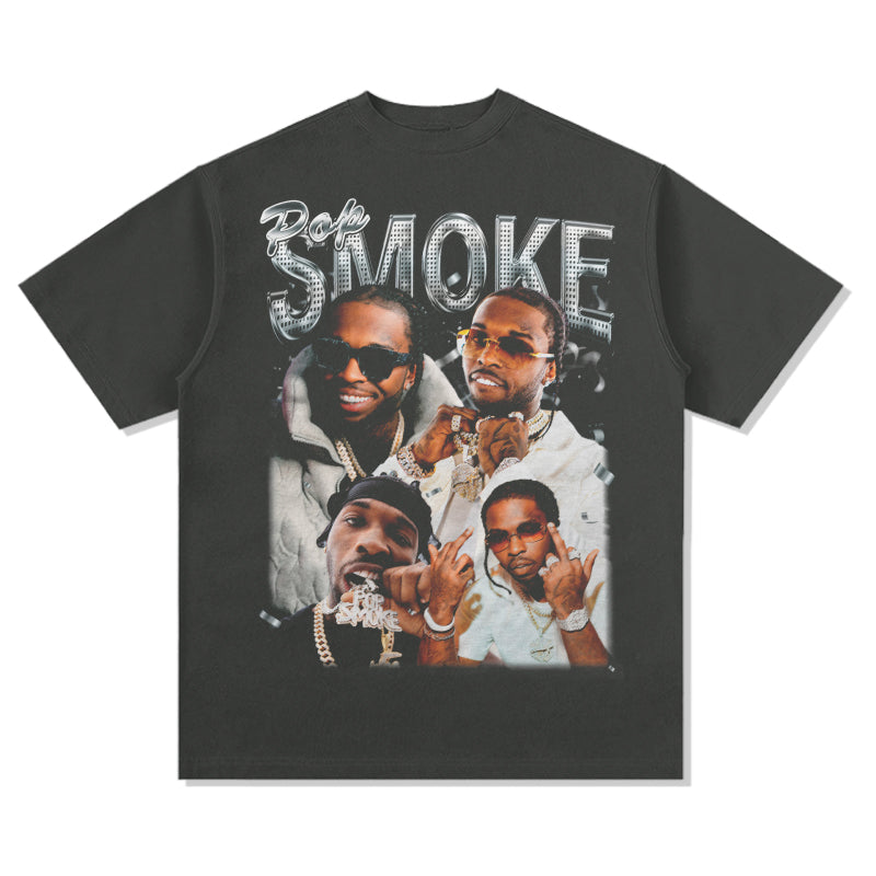 Pop Smoke TEE - view 2